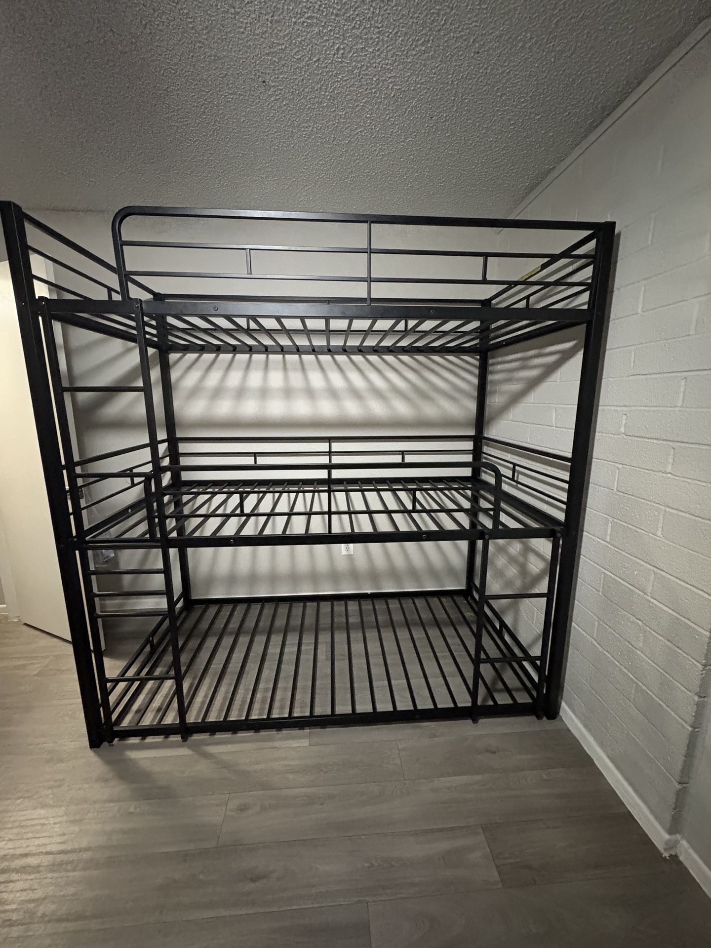 3 Tier Metal Bunk bed