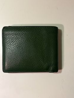 Men’s coach wallet