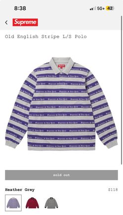 Supreme Longsleeve Polo