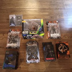Neca, SPAWN toy Lot 