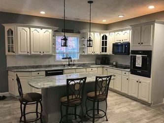 🔥🔥KITCHEN CABINET RESTORATIONS 🔥