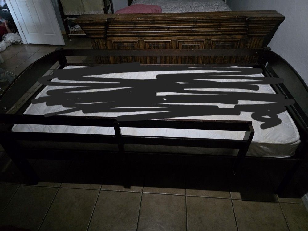 Bed Frame Only Twin Size