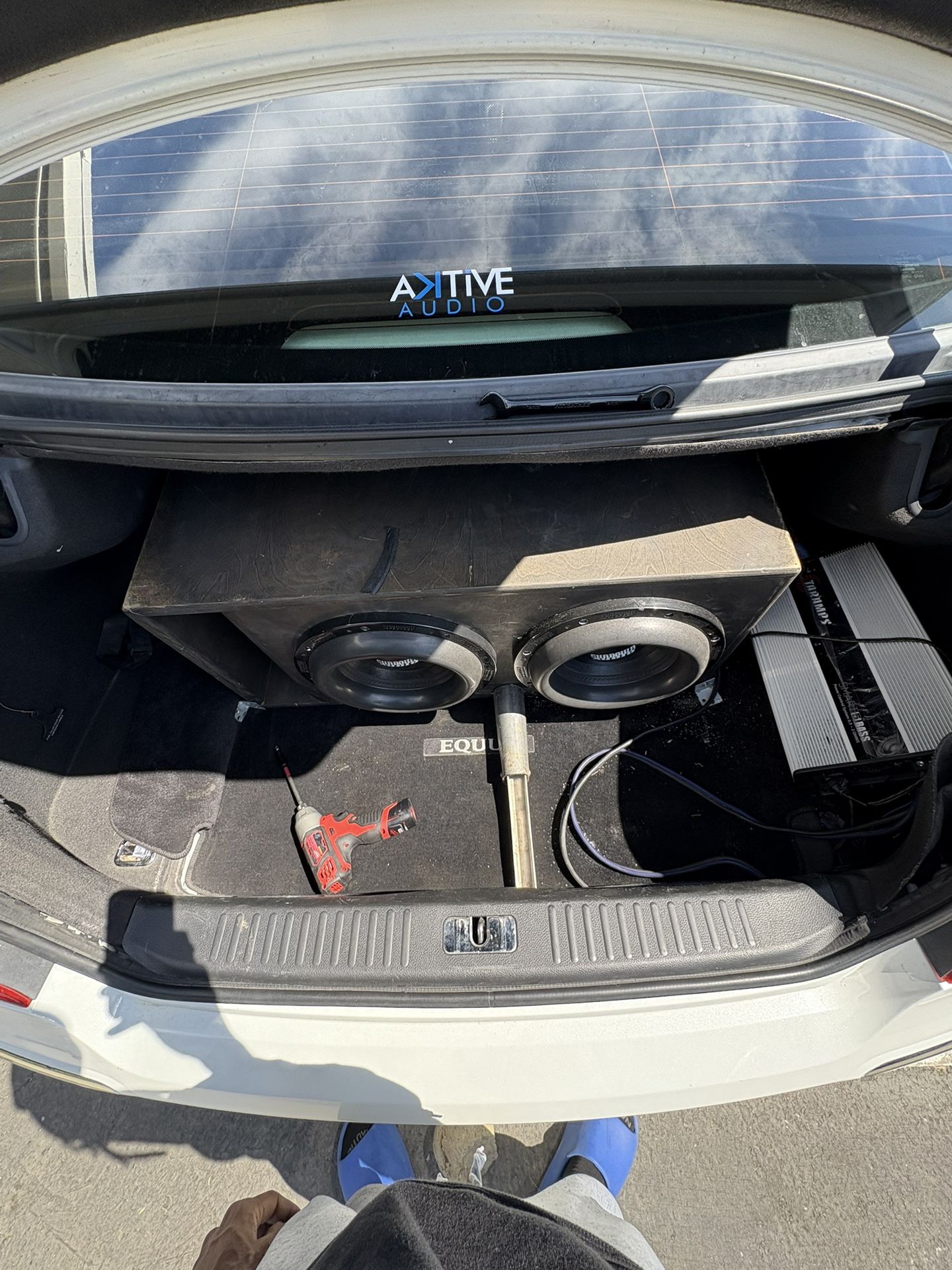 Sundown X V3 12s With Aktive Audio Box