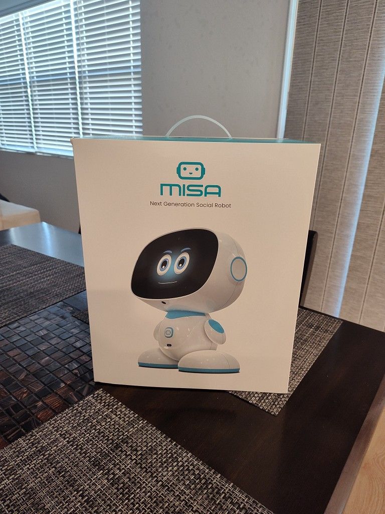 New Misa 2 Learning Robot