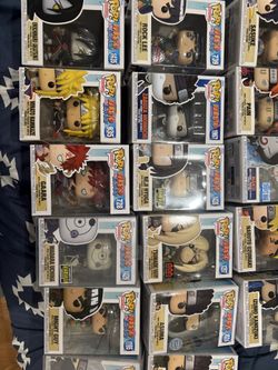 Naruto funkos