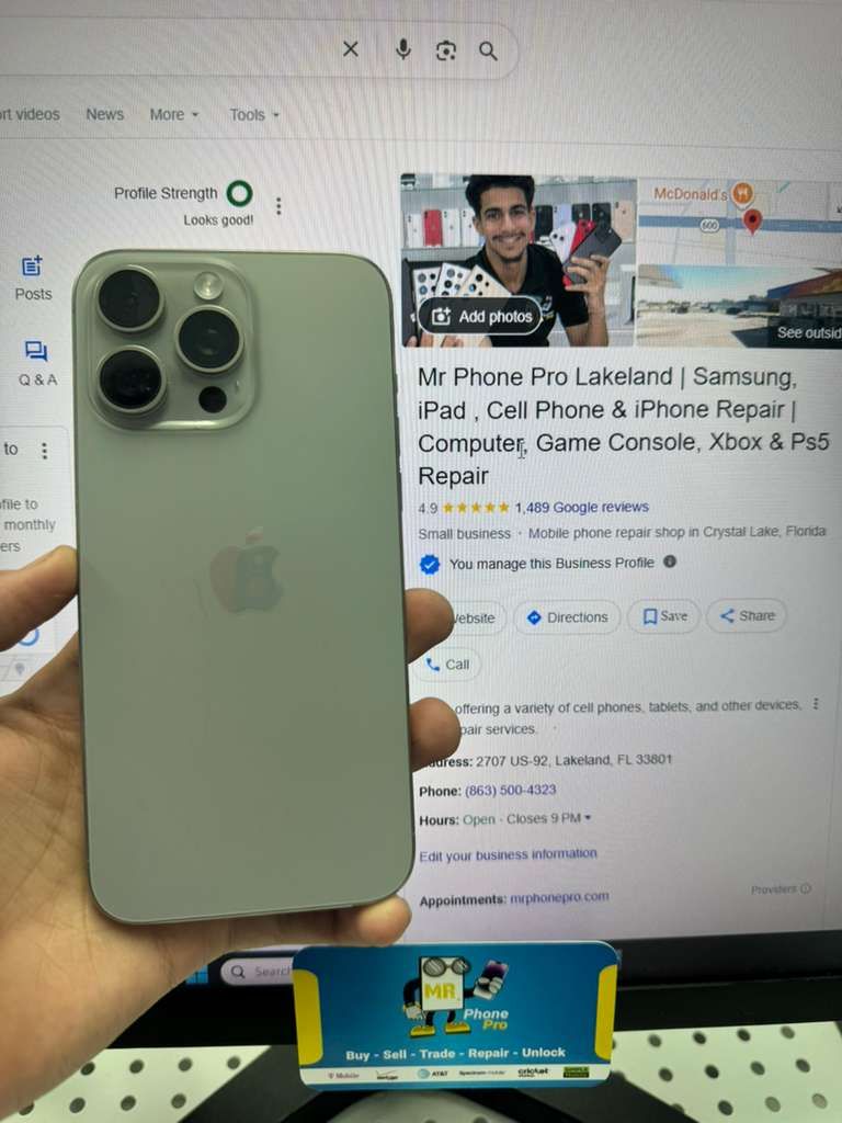 iPhone 15 Pro Max