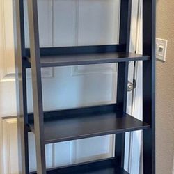 Two Ladder Shelves