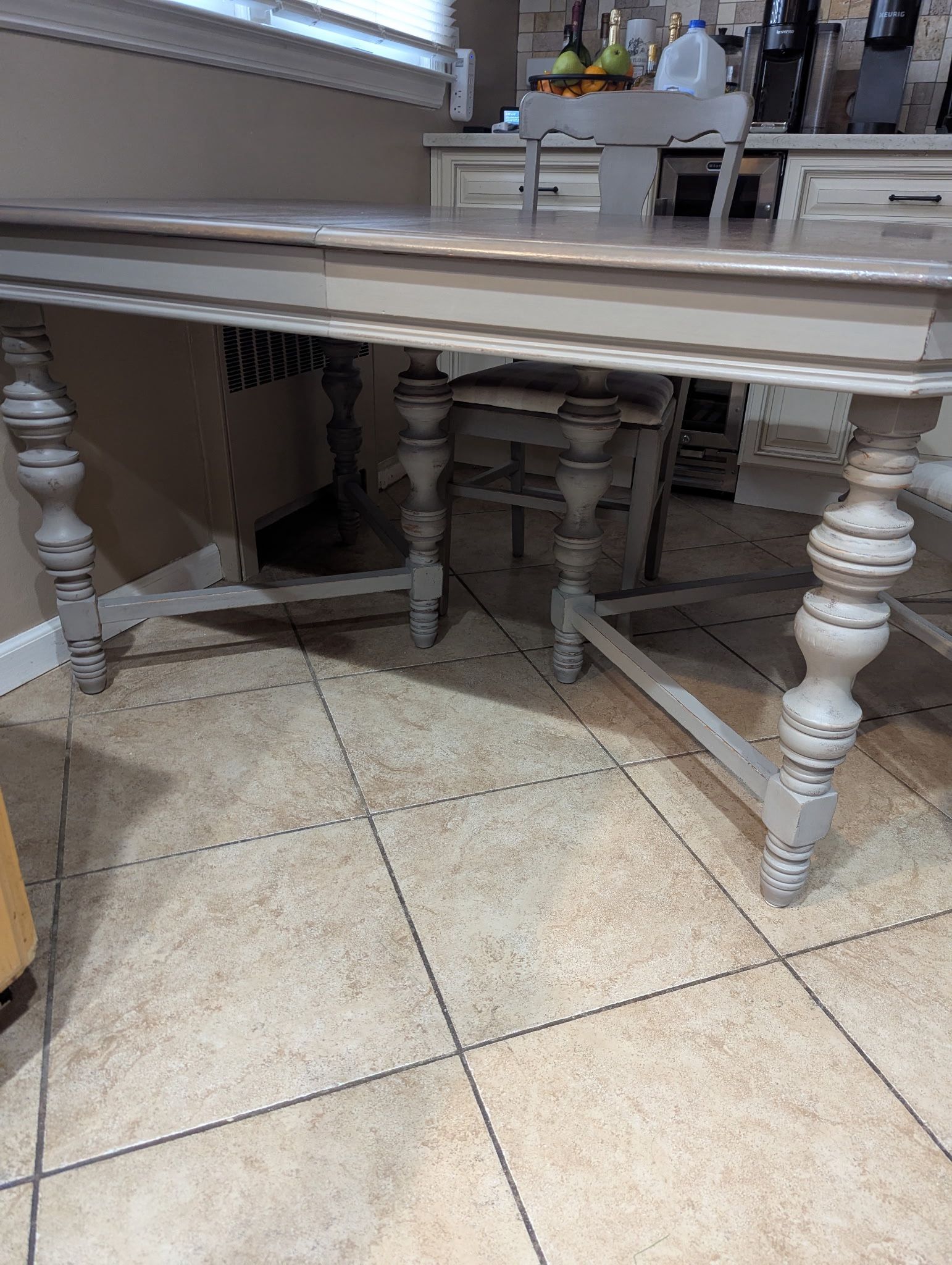 Wood Table & Chairs