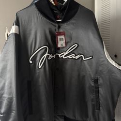NWT Jordan Varsity Jacket XXL