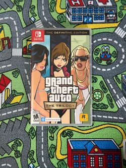 Grand Theft Auto The Trilogy Nintendo Switch