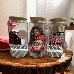 Valentine day tumblers 
