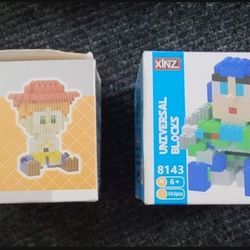 Brand New Toy Story Building Blocks 