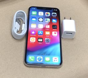 İPhone X 256GB Factory Unlocked-Silver