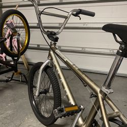 BMX Bike “20”  Rides Perfect 