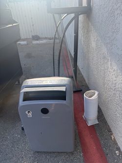 Free portable AC  please read first
