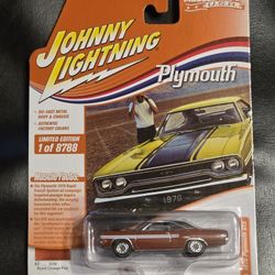 Johnny Lightning  Muscle Cars , 1970 Plymouth GTX