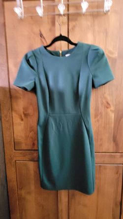 Calvin Klein Small Green Dress