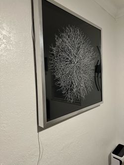 Modern wall art , cuadro moderno comprado en El Dorado