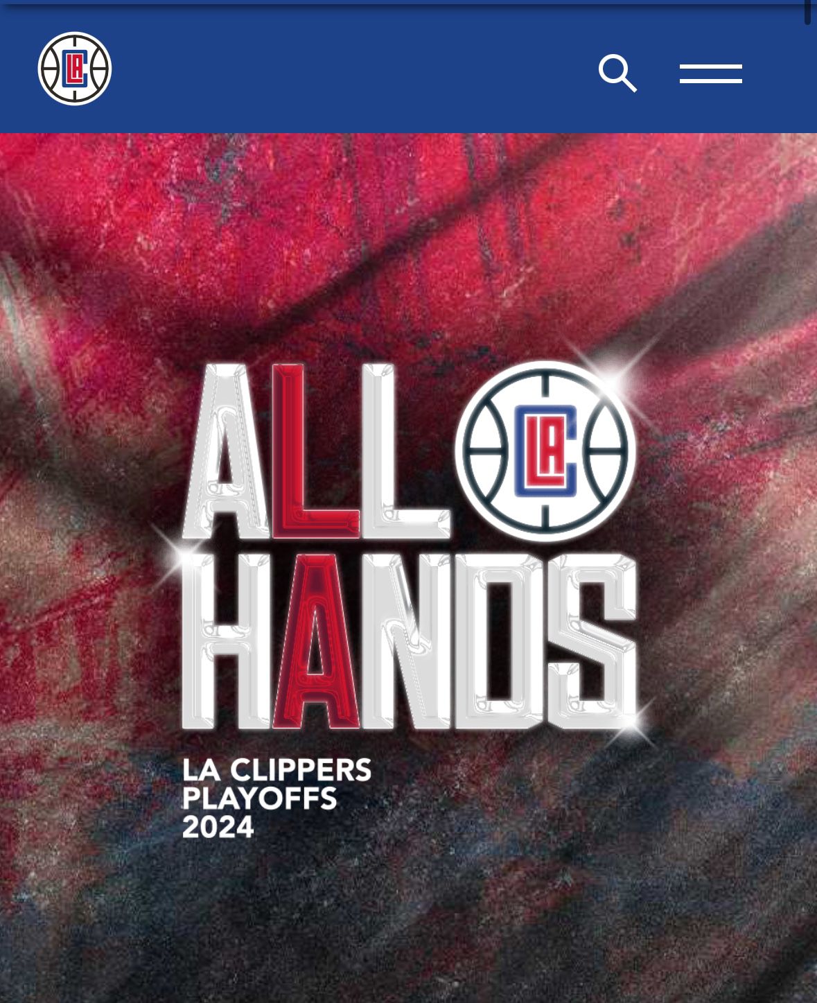 Clippers Playoff Tickets