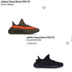Yeezy 350 V2 (Carbon&Onyx)