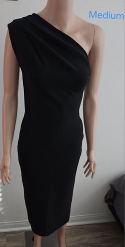 Black Off Shoulder Dress 