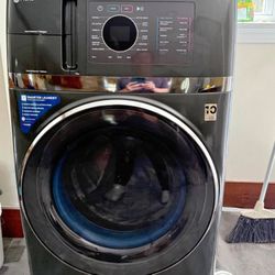 GE-Profile/Carbon Graphite-Ventless-All-In-One/Washer Dryer/Combo