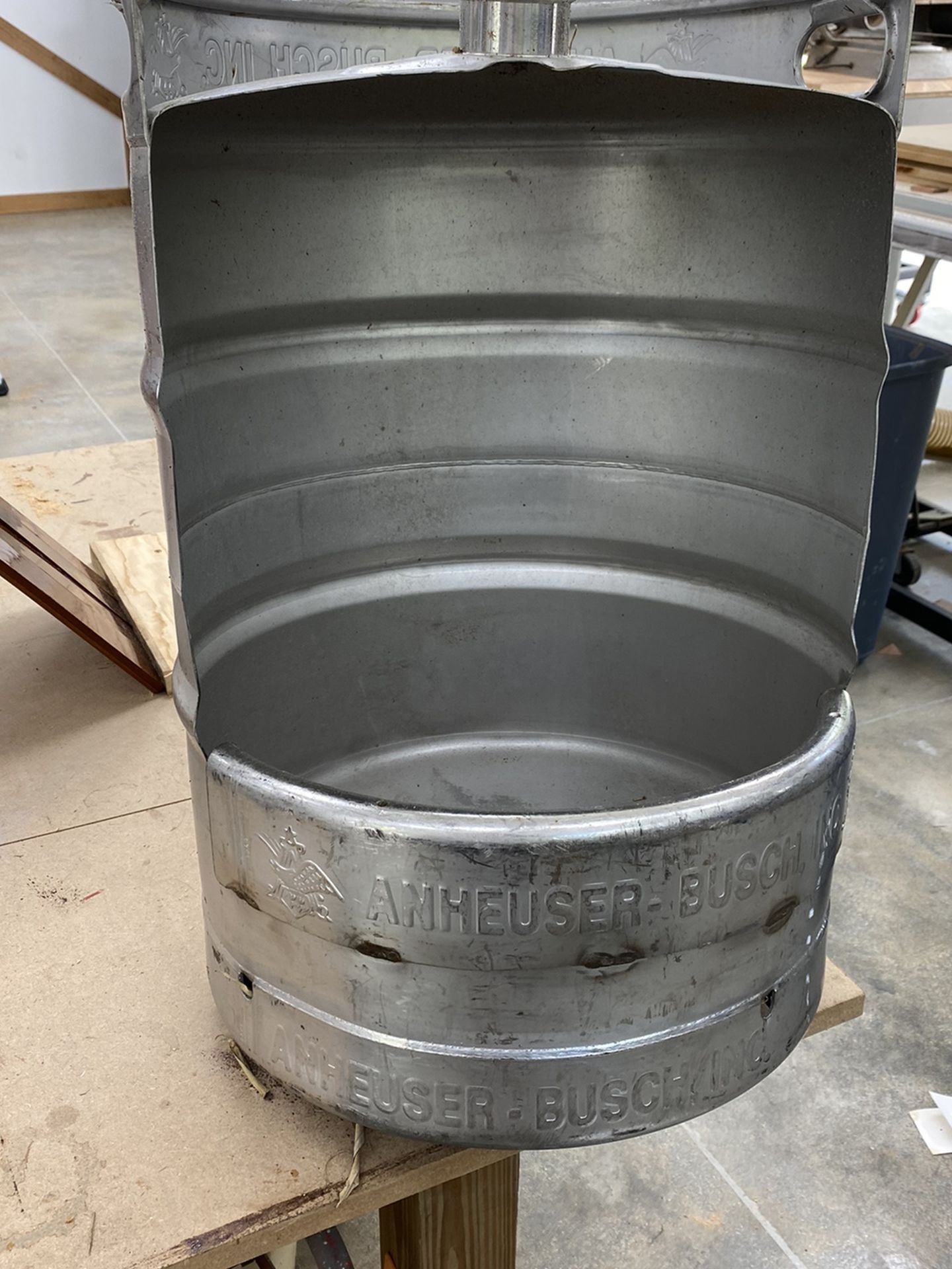 Beer Keg urinal