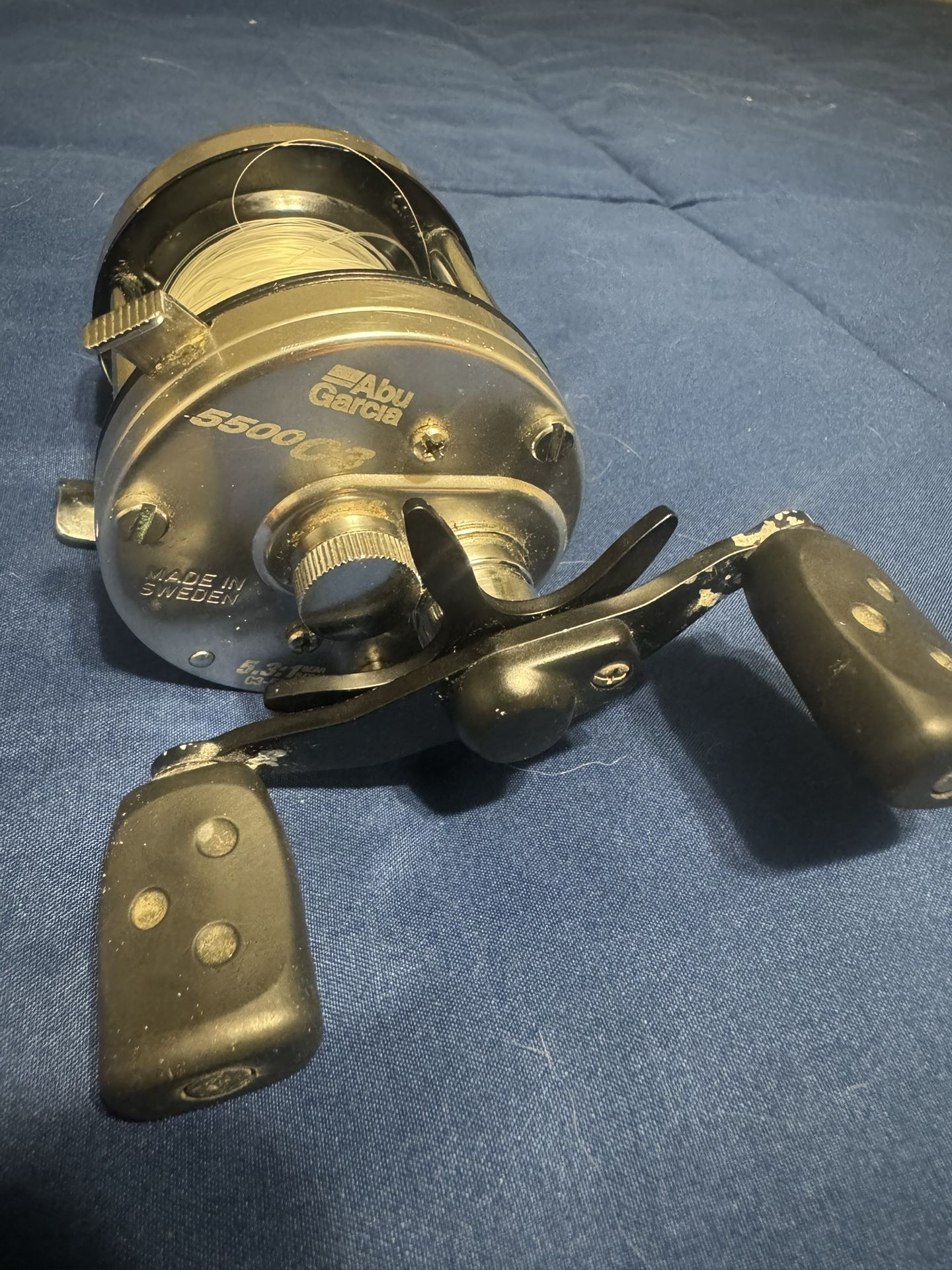 Abu Garcia Ambassadeur 5500C3 