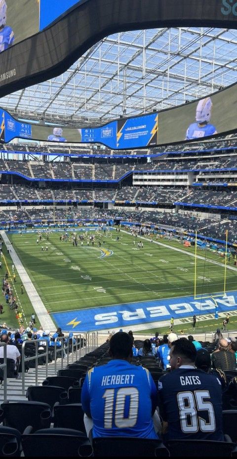 Chargers Vs Raiders - SOFI - Two (2) Tickets
