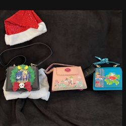 Disney 7-9” Purse 👜 $60 EACH Firm -cash Only -More Bags In Profile 🤩