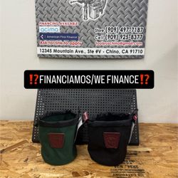 (8552/B8552)OCCIDENTAL LEATHER Oxy Pro Pouch Med(CADA UNO)**(FINANCIAMOS/WE FINANCE)**