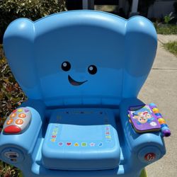 Fisher-Price Laugh & Learn Smart Stages Chair Electronic Learning Toy for Toddlers