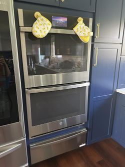 GE Profile 30" Smart Double Wall Oven — NEW IN BOX