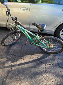 Mountain bike