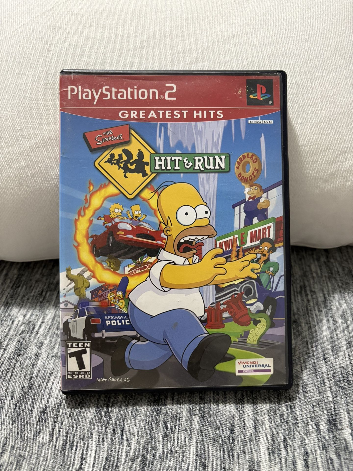 The Simpsons Hit & Run PlayStation 2