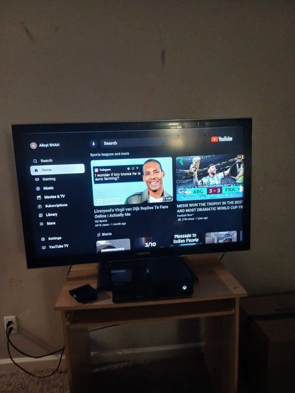 Television For Sale