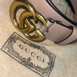 Beige Woman’s Gucci Belt 💯
