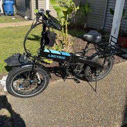 Lectric XP 3 Folding E Bike