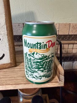 Mountain Dew 1948 Limited Edition Heritage Can Bundle - NEW SEALED (Only 1,948 Made!)