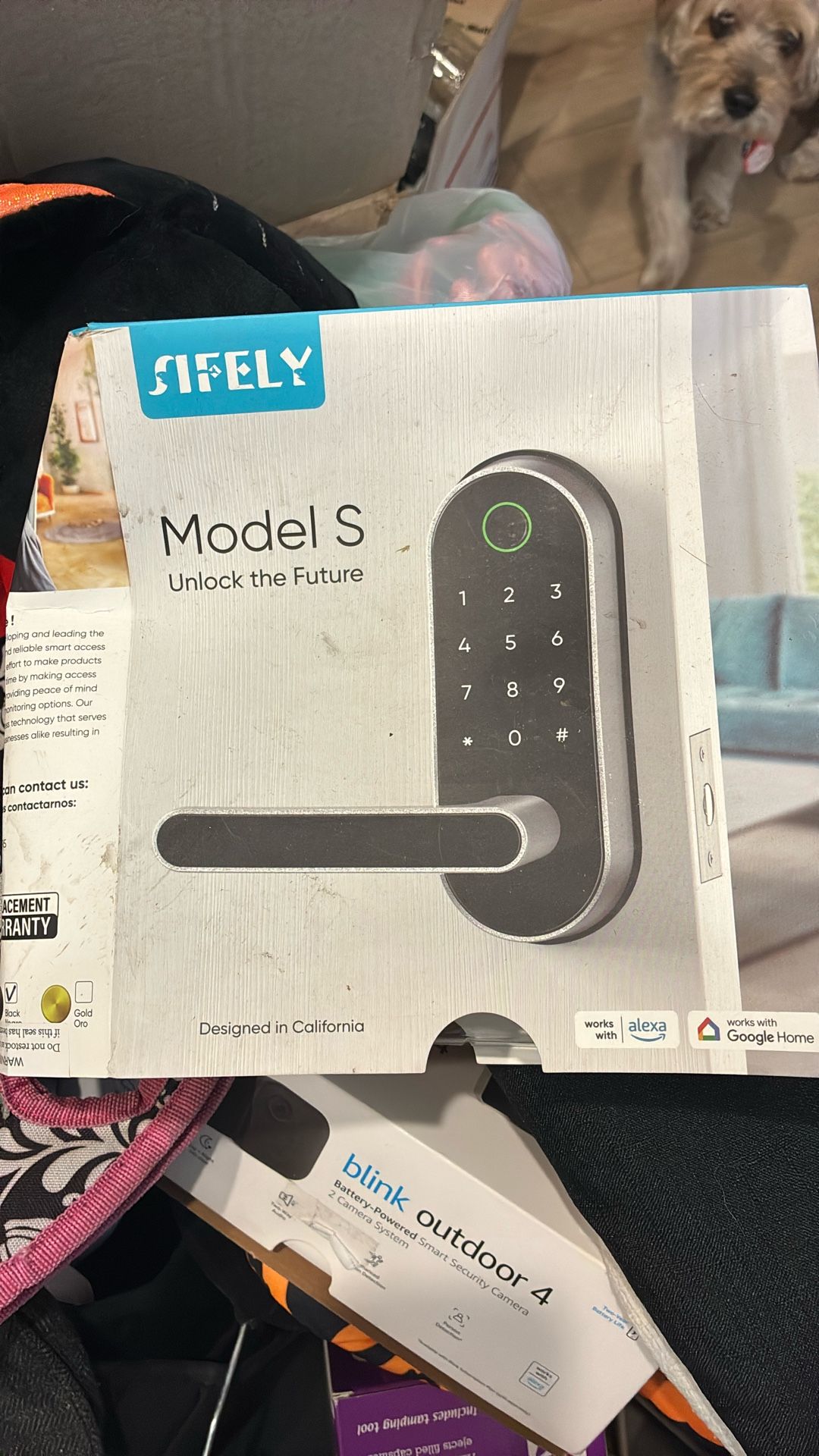 SIFELY Fingerprint Door Lock Model S