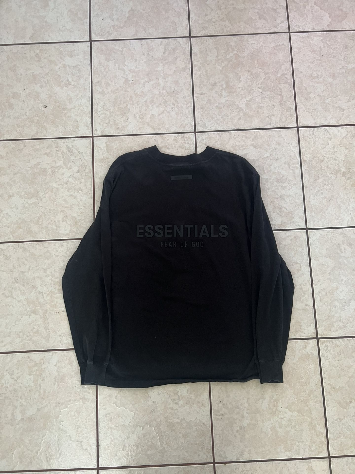 Essentials Fear Of Good Long Sleeve Sweatshirt 