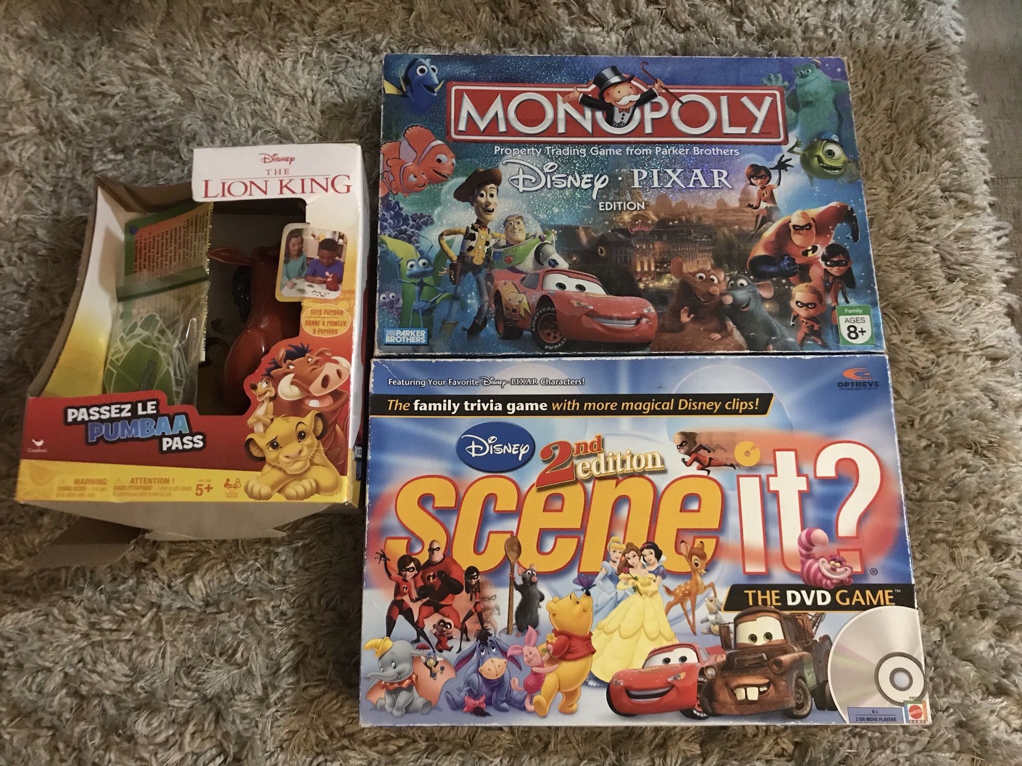 Disney Game Bundle 