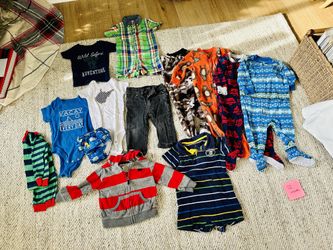 Baby Boy Clothes - 12 Months
