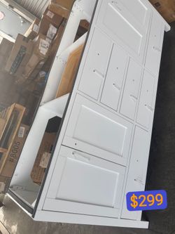 72" Open Box Bathroom Vanity Cabinet 7.32