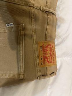 Levi’s Pants (beige) 