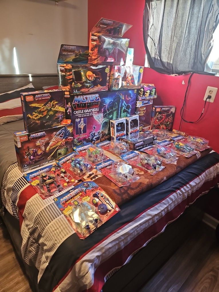 Masters Of The Universe Lot (Motu/
