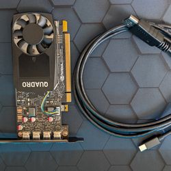GPU NVIDIA Quadro P1000 (4GB)