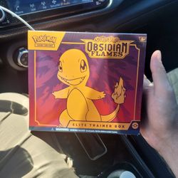 Obsidian Flames. Elite Trainer Box. Pokemon 