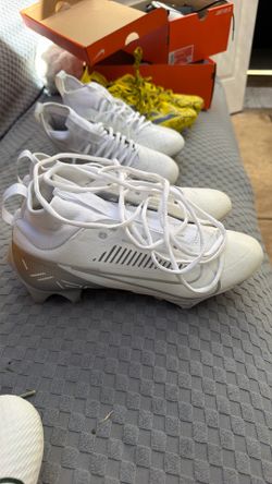 Nike vapor edge football cleats size 8.5