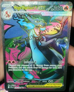 Pokemon Ultra Rare Mint Card